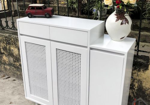 Tủ giày 3 cánh Rattan