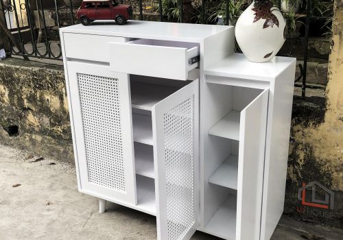 Tủ giày 3 cánh Rattan