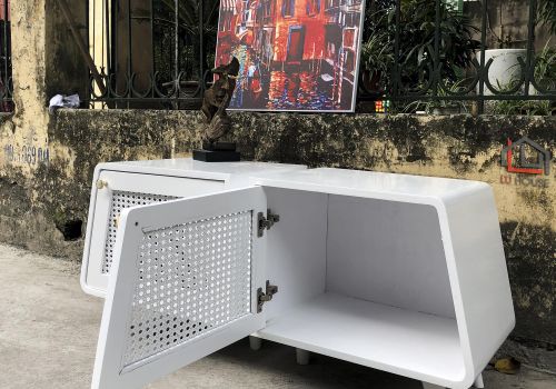 Tab trang trí Rattan