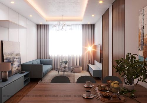 Chung cư Hoàng Mai - anh Huy