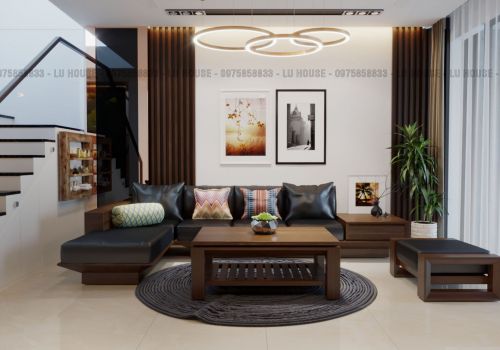 Nhà Lô phố - anh Biên