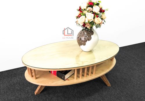 Bàn trà Elip Lutra