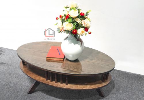 Bàn trà Elip Lutra