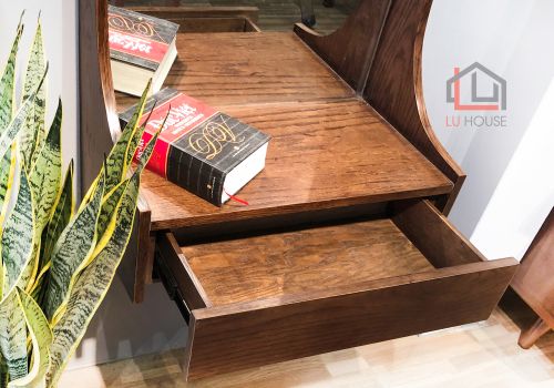 Bàn gương trang điểm treo Bara