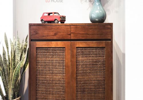 Tủ giày 2 cánh Rattan