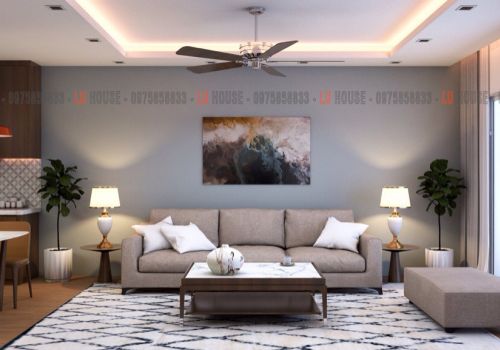 Nội thất căn hộ chung cư - D’. LE ROI SOLEIL – QUẢNG AN