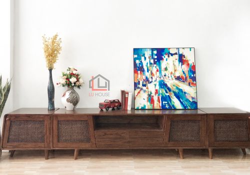 Tab trang trí Rattan