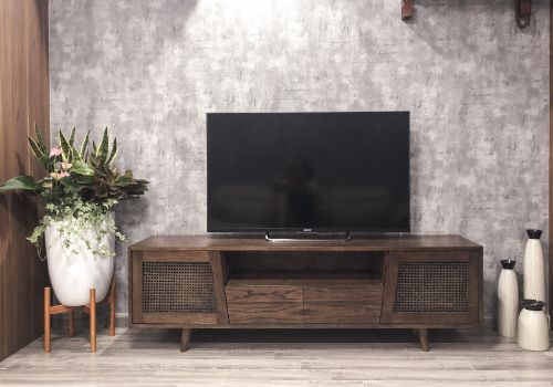 Kệ tivi Rattan